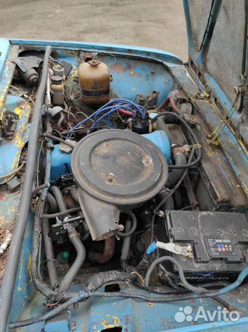 Двигатель жигули Нива 1.7