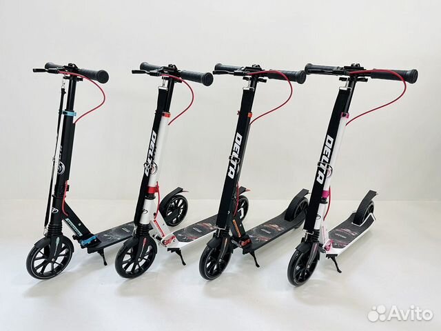 Самокат Tech Team Delta