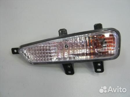 Указатель поворота передний левый Lifan X60