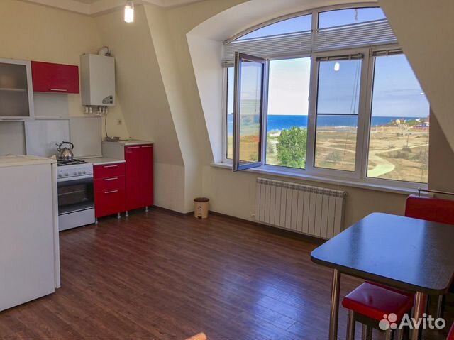 

Квартира-студия, 60 м², 2 кровати
