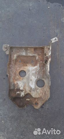 Крепление акб (корпус/подставка) Daewoo Kalos