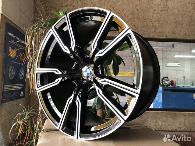 Диски BMW 747 стиль R21