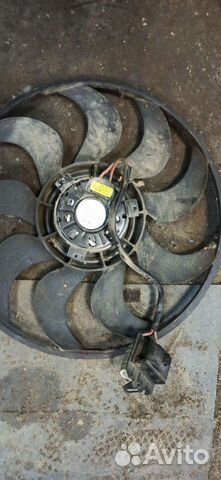 Моторчик диффузора Шевроле Авео F16D4 т300