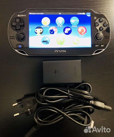 Прошитая Ps Vita Oled + Игры