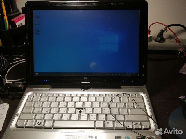 Ноутбук hp pavilion tx2500