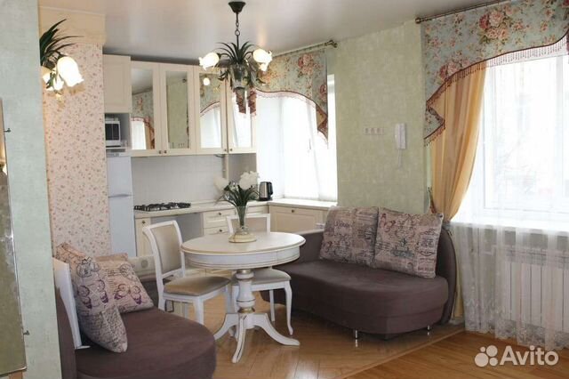 

Квартира-студия, 41 м², 4 кровати