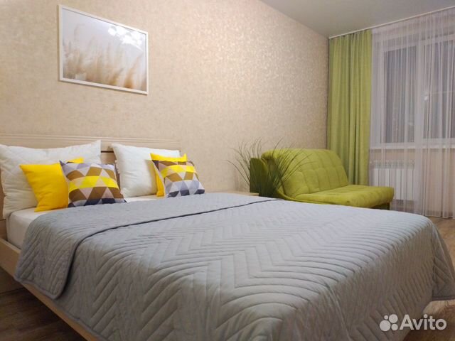 

1-к. квартира, 42 м², 1 кровать