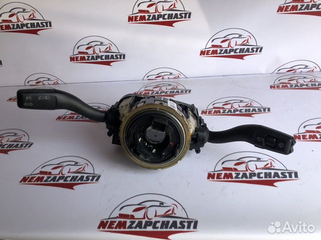 Audi A6 C6 лента рулевая подрулевой блок