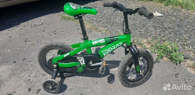 Детский велосипед Scott Voltage 12