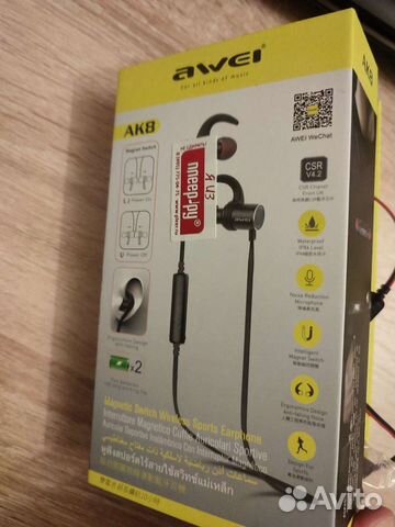 Блютуз наушники Awei AK8