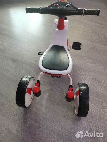 Велосипед детский 3в1