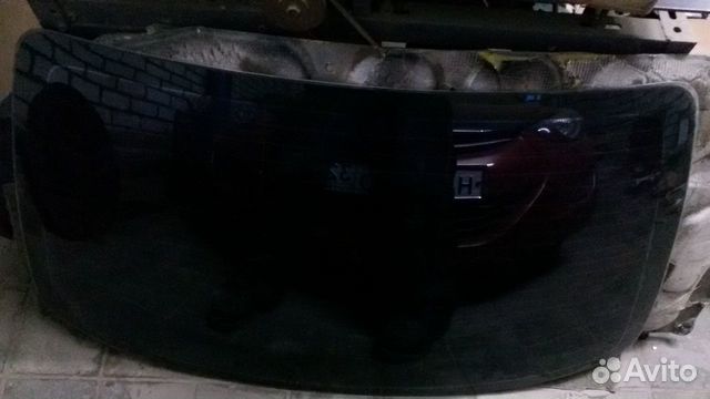 Ниссан альмера классик стекло заднее