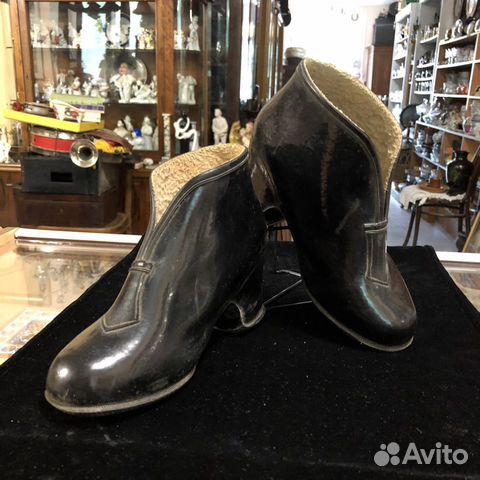 Резиновые боты СССР