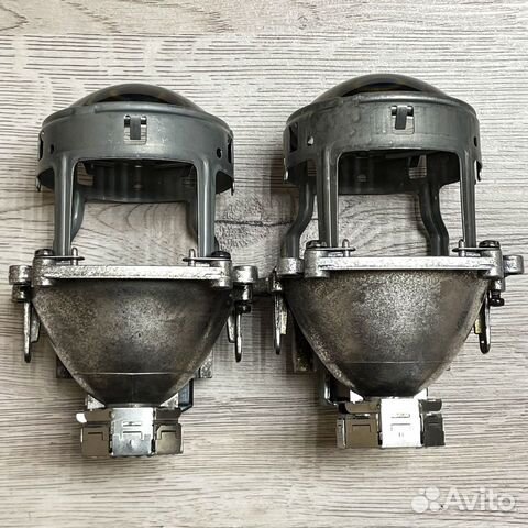 Биксеноновые линзы AL Bosch новые и Б.У