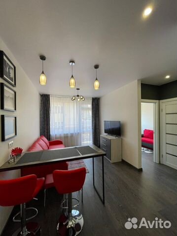 

1-к. квартира, 35 м², 2 кровати