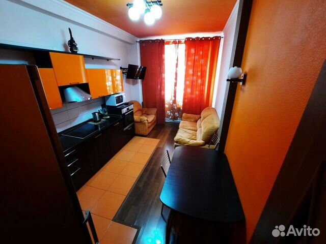 

1-к. квартира, 45 м², 2 кровати