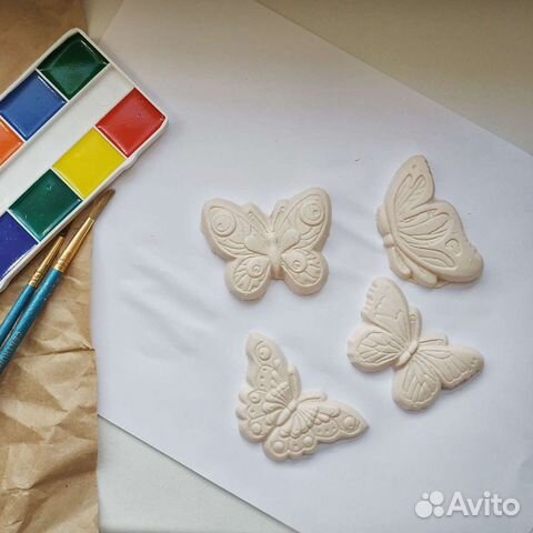 Фигурки для творчества гипсовые, для раскрашивания