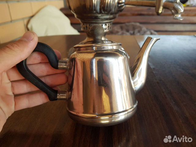 Заварочный чайник на самовар