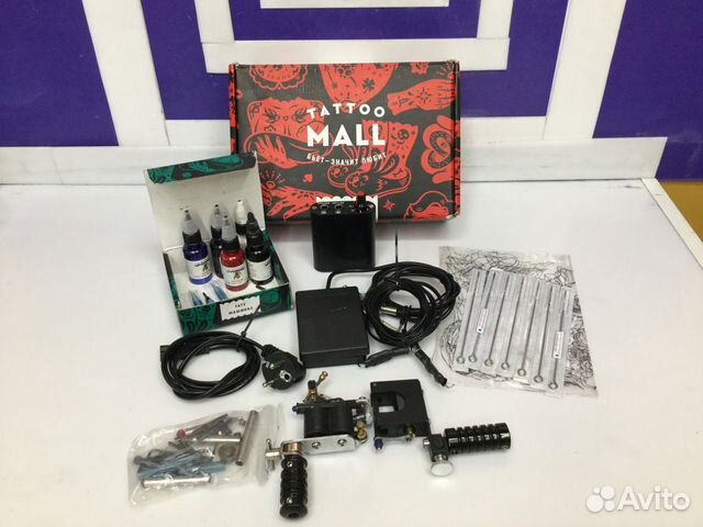 Машинка для татуажа Tattoo Mall