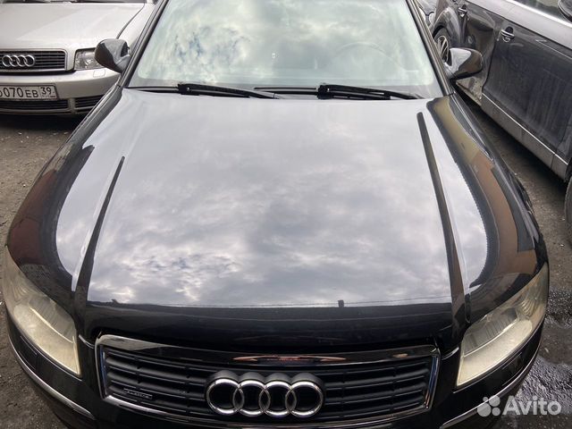Капот ауди а8d3