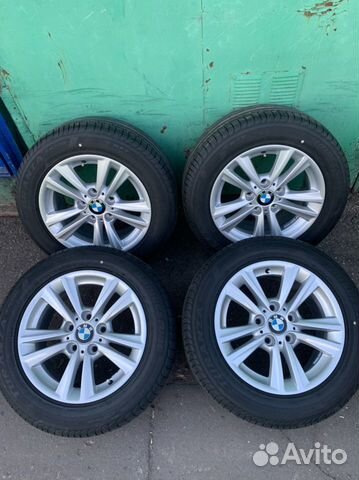 R16 Bridgestone Turanza ER300 225/55, PCD 5x120 DIA 38