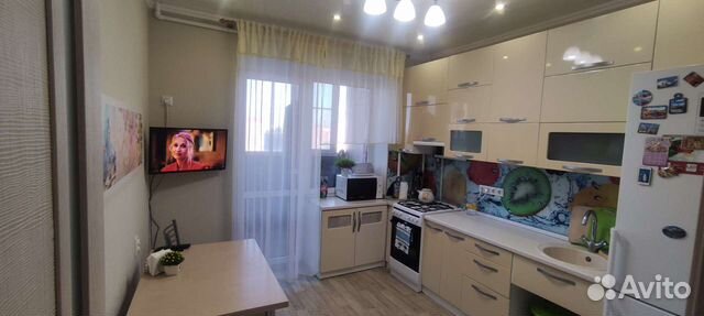 

1-к. квартира, 42 м², 2 кровати