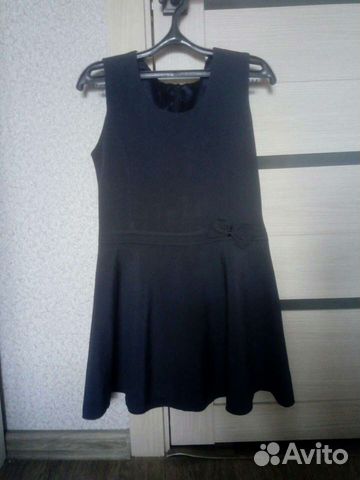 Школьное платье