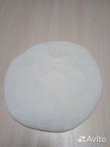 Берет ручная работа