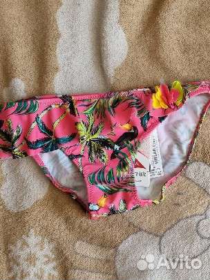 Новый. Детский купальник. Zara, gulliver