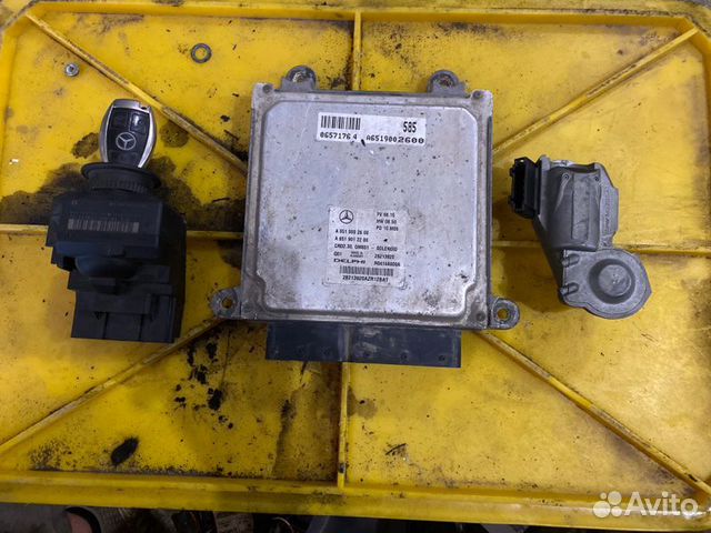 Блок управления двигателем для Mercedes Sprinter