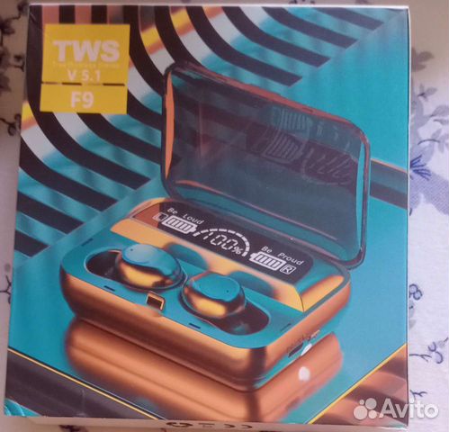 Блютуз наушники без проводные новые