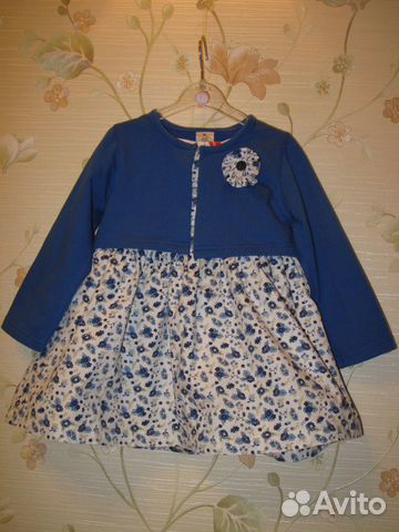 Комплект(болеро+ платье) Little merlin для девочки