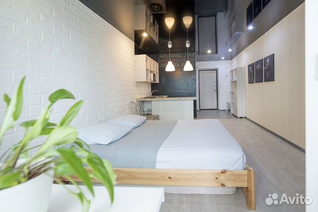 

Квартира-студия, 25 м², 1 кровать