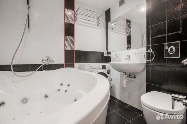

Квартира-студия, 45 м², 1 кровать