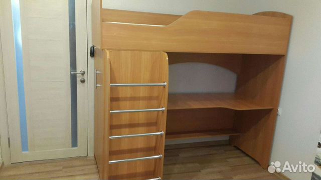 Детская кровать чердак