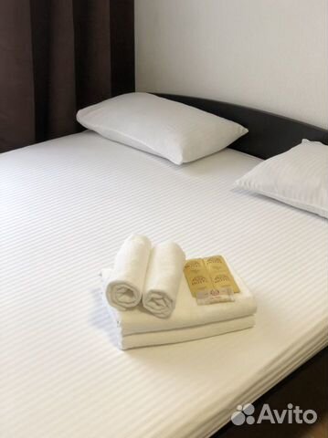 

1-к. квартира, 35 м², 2 кровати
