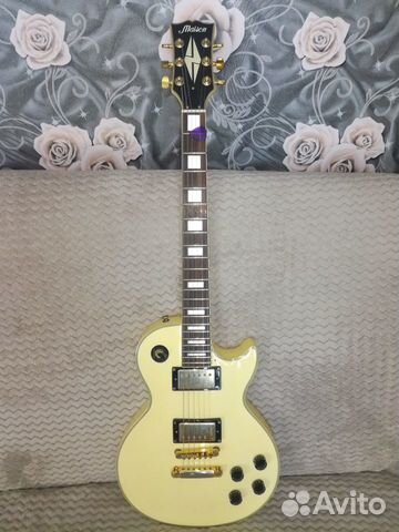 Электрогитара с комбиком