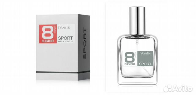 Мужск туалетная вода 8 Element Sport 35мл Faberlic