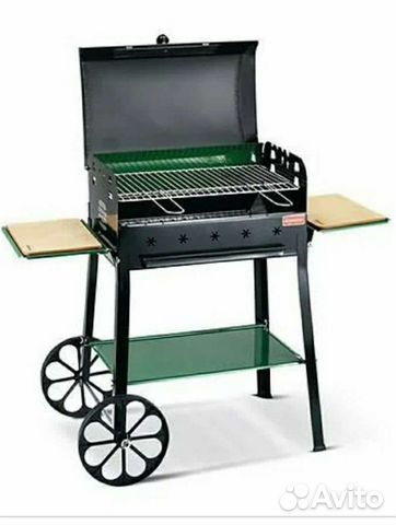 Люксовый Барбекю/Мангал Ferraboli Garda