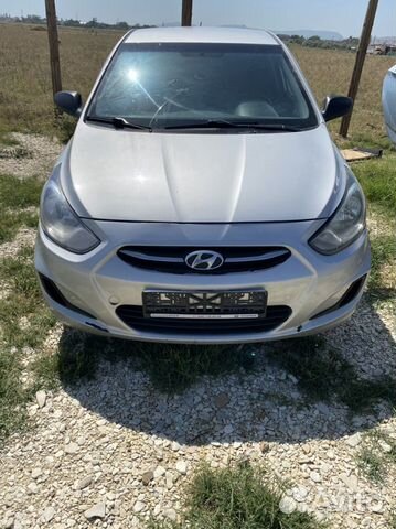 Разбор Hyundai Solaris Дорестайлинг