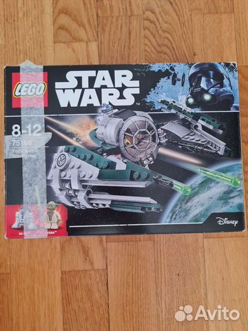 Lego Star Wars Звёздный истребитель Йоды