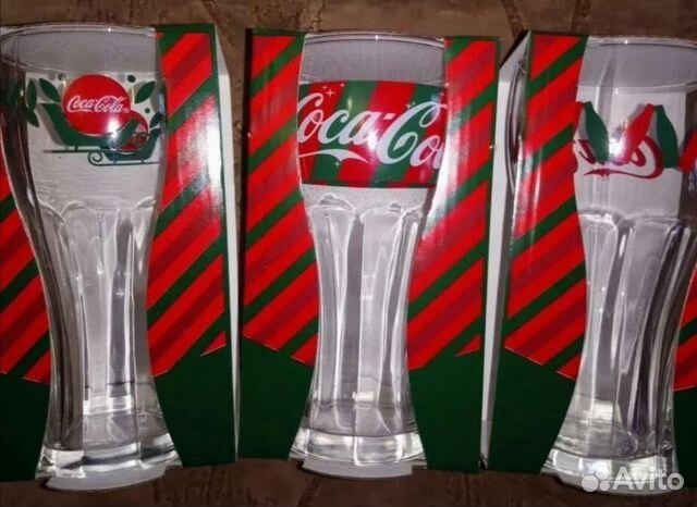 Наборы стаканов Кока кола