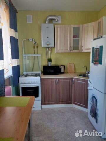 

1-к. квартира, 30 м², 2 кровати