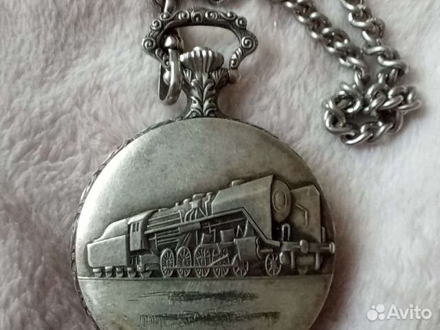 Механические карманные часы