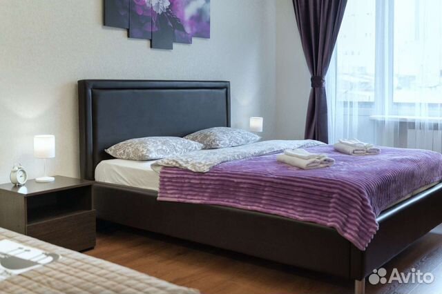 

1-к. квартира, 35 м², 2 кровати