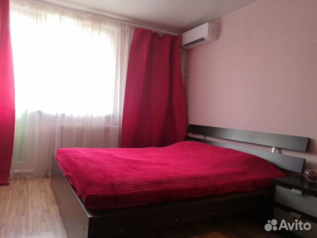 

1-к. квартира, 37 м², 2 кровати