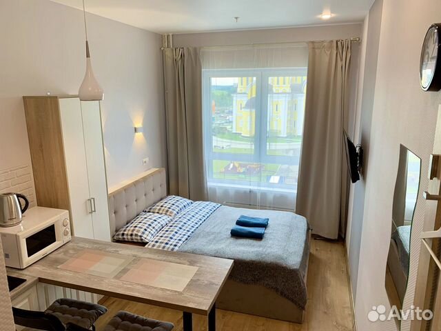 

Квартира-студия, 21 м², 1 кровать