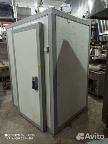 Холодильная камера для кафе и ресторана