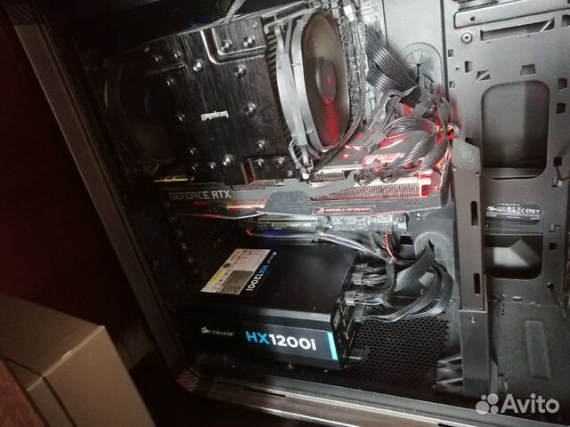 Аsus GeForce RTX 2080 Ti strix