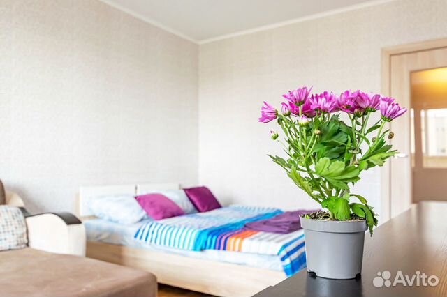 

1-к. квартира, 41 м², 2 кровати